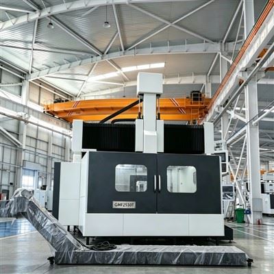 Fresa CNC de pórtico fijo