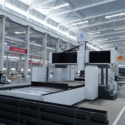 Máquina CNC de pórtico